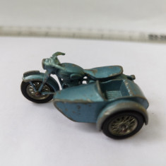 bnk jc Matchbox 4c Triumph T 110 Combination