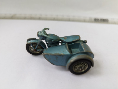 bnk jc Matchbox 4c Triumph T 110 Combination foto