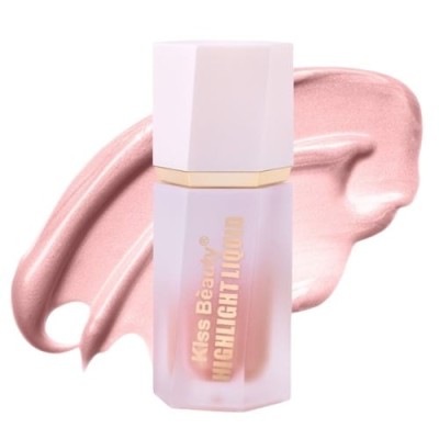 Iluminator Lichid, Kiss Beauty, Skin Shine, 02, 4.5 ml foto