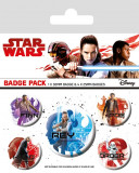 Cumpara ieftin Insigne - Star Wars The Last Jedi - Icons - Modele diferite | Pyramid International