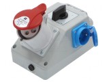 Kit de instalare IP44 pentru perete