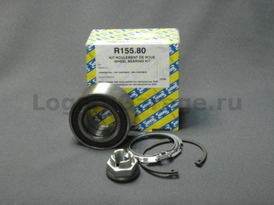 Rulment fata Dacia Logan cu ABS SNR -06.2007 10986 R155.80 foto
