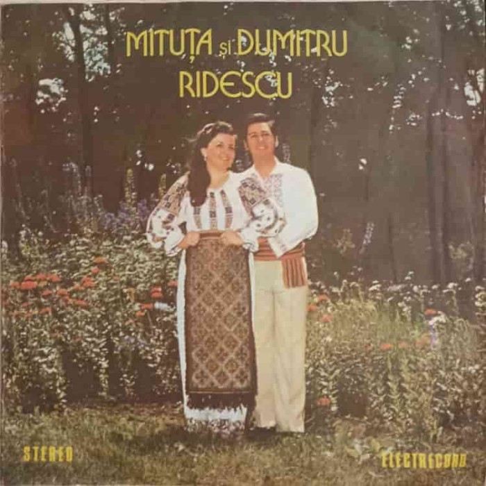 Disc vinil, LP. Pe Deal Pe La Crevenic-MILUTA SI DUMITRU RIDESCU-247943