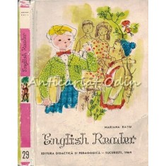 English Reader. First Part - Mariana Ratiu