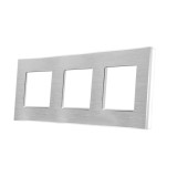 Cumpara ieftin Rama Tripla din Aluminiu LUXION SmartElectro IntelligentHouse