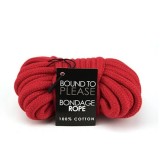 Sfoara Bondage Bound to Please 10 Metri - Rosu