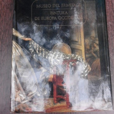 Museo del Ermitage, Pintura de Europa Occidental, album text in limba italiana
