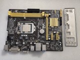 Placa de baza Asus H81M-K, socket 1150, DDR3 + procesor Intel G3220, Pentru INTEL, LGA 1150