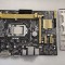 Placa de baza Asus H81M-K, socket 1150, DDR3 + procesor Intel G3220
