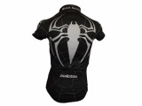 Cumpara ieftin Tricou Ciclism Copii Culoare Negru SpiderMan Marime 4 Ani PB Cod:MXBEL025