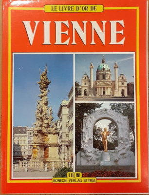 Le livre d&amp;#039;or de Vienne foto