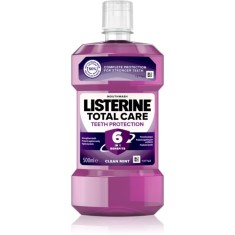 Listerine Total Care Teeth Protection Apa de gura pentru protectia completa a dintilor 6 in 1 500 ml