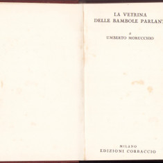 HST C4113N La vetrina delle bambole parlanti di Umberto Morucchio 1933