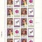 ROMANIA 1996 &ndash; EUROPA, PERSONALITATI FEMININE, BLOCURI MNH, 50 % LP, DS9