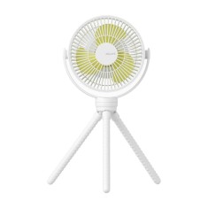 Ventilator de masa portabil premium JisuLife, alb, FA24 foto
