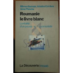 Roumanie le livre blanc