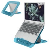 Suport ergonomic laptop Leitz plastic reciclabil diverse culori Albastru celest