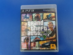 Grand Theft Auto V (GTA 5) - joc PS3 (Playstation 3)