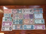 Ungaria Lot nr. 1 : 17 Bancnote din perioada 1920 - 1992