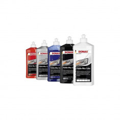 Solutie polish & ceara pe culoare SONAX 500ml. - Albastru Automotive TrustedCars