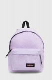 Eastpak rucsac culoarea violet, mare, neted