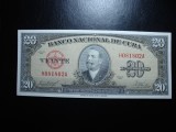 CUBA 20 PESOS 1958 UNC