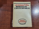 Romanul romanesc contemporan 1944-1974