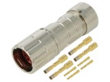 Conector M23 EPIC&reg; POWER LS1 D6 3+PE+4 K TWIST 14-17