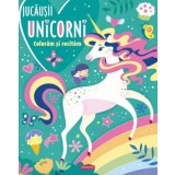 Jucausii unicorni. Coloram si recitam/***