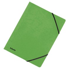 Mapa A4 din Carton cu Elastic Esselte Lux, Verde, Mapa Carton, Mape A4, Mape cu Elastic, Mapa cu Elastic, Mape Carton, Mape Documente, Mape Esselte, M foto