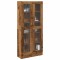 Gossi dulap inalt, lemn vechi, 82,5x30,5x185 cm, lemn prelucrat