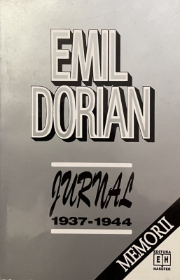 JURNAL 1937 - 1944 , EMIL DORIAN , 1996 foto