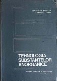 TEHNOLOGIA SUBSTANTELOR ANORGANICE-CONSTANTIN CALISTRU, CORNELIA LEONTE-245634
