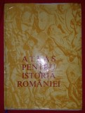 Atlas pentru istoria Romaniei format mare