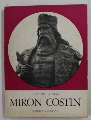 MIRON COSTIN de DUMITRU ALMAS , 1973 foto