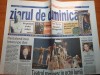 Ziarul de duminica 7 noiembrie 2003-&quot;teatru romanesc in ochii lumii&quot;