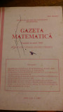 Gazeta matematica nr.6/1995 + Supliment gazeta matematica teste admitere cls.IX