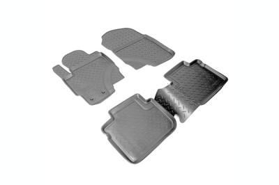 SET COVORASE AUTO CAUCIUC FIT MITSUBISHI COLT (2009-) - 5 PCS foto