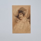 Carte Postala tematica portret, circulata cu timbru in anul 1901 Timisoara - Temesvar / Banat / Romania / Austro- Ungaria