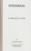 Stendhal - Le Rouge et le Noir, 2009, Alta editura