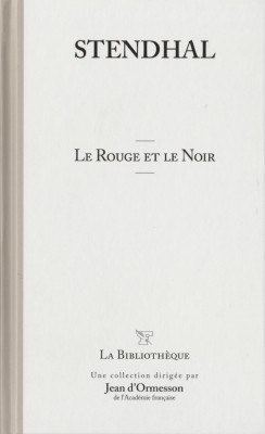 Stendhal - Le Rouge et le Noir foto