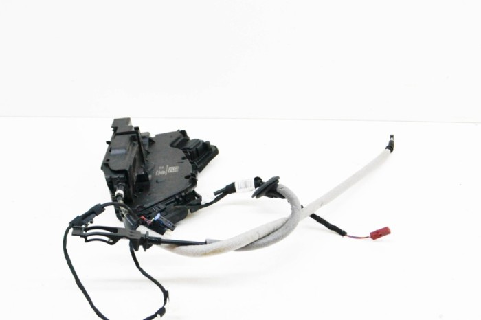 &Icirc;ncuietoare ușă dreapta spate VW ID.3 E11 2020 OEM: A6K-5TA839016K,A046465,10A972691 13980233