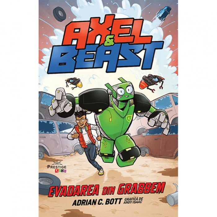 Axel and Beast - Adrian C. Bott, ed 2019