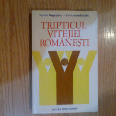 a8 Tripticul Vitejiei Romanesti-istorie - F. Argesanu, C-tin Ucrain