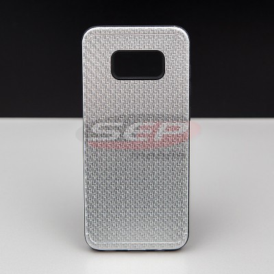 Toc ALU Carbon Samsung Galaxy A5 (2017) Silver foto