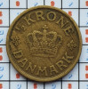 Danemarca 1/2 ore 1924 - Christian X - km 831 - D02, Europa