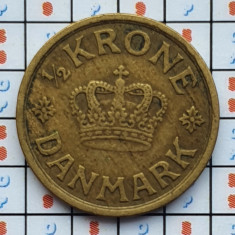 Danemarca 1/2 ore 1924 - Christian X - km 831 - D02