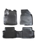Set covorase auto din cauciuc tip tavita pentru Dacia Jogger 2022-