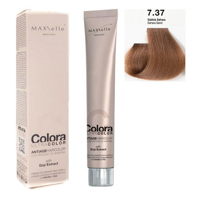Blond nisipiu 7.37 Vopsea Colora MaXXelle cu extract de goji 100 ml