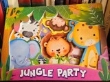 Jungle Party (Petrecere in jungla - carte in limba engleza)